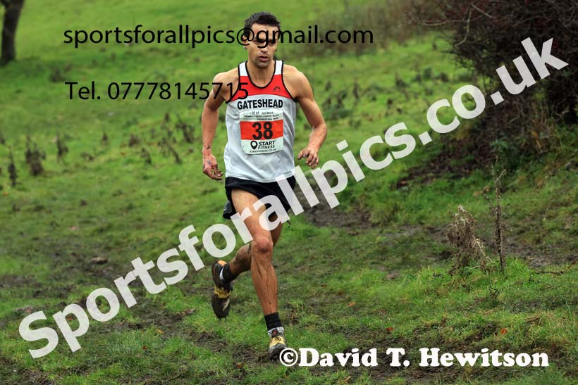 Junior Men and Masters Men 2023 NECAA Cross Country Relays, Thornley Hall Farm, Peterlee, County Durham. Photo: David T. Hewitson/Sports for All Pics